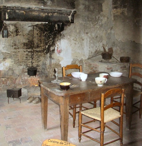 cocina del presbiterio de ars