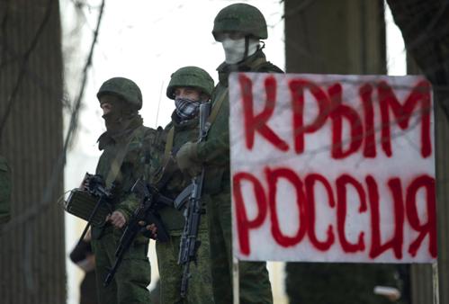 conflicto en crimea