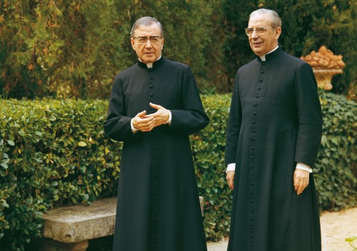 san josemaria escriva y alvaro portillo