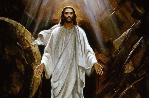 Jesucristo resucitado fondo