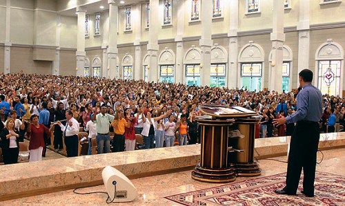 culto pastor evangelico