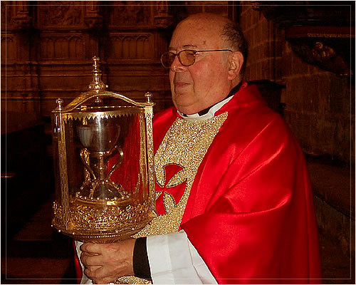 traslado santo caliz de valencia
