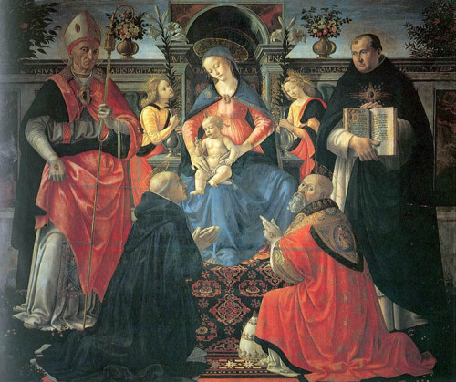 santo_tomas_virgen_entronizada_domenico_ghirlandaio_1486