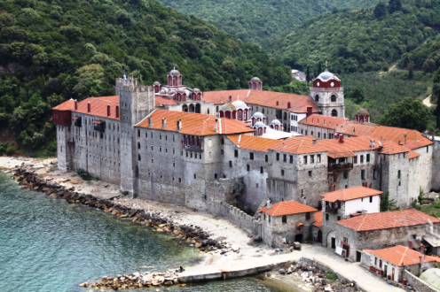 monasterio Esphigmenou