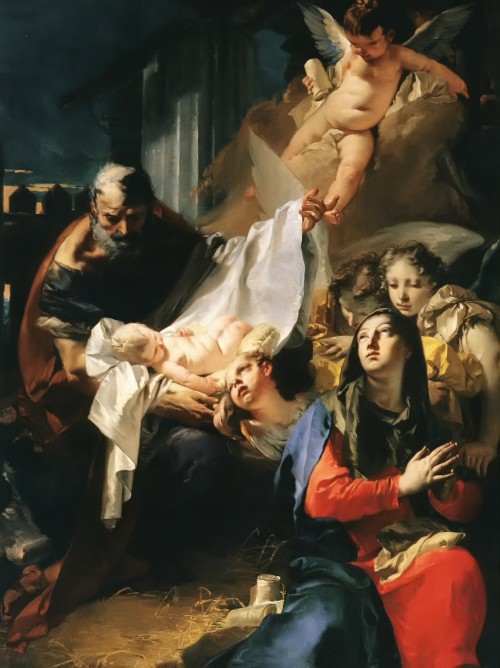 NACIMIENTO DE XTO Giovanni Tiepolo