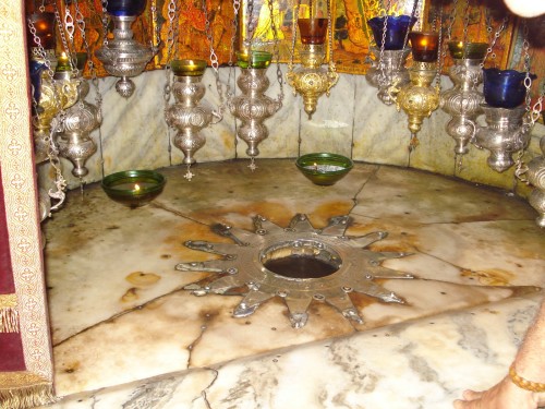 lugar del nacimiento de jesus