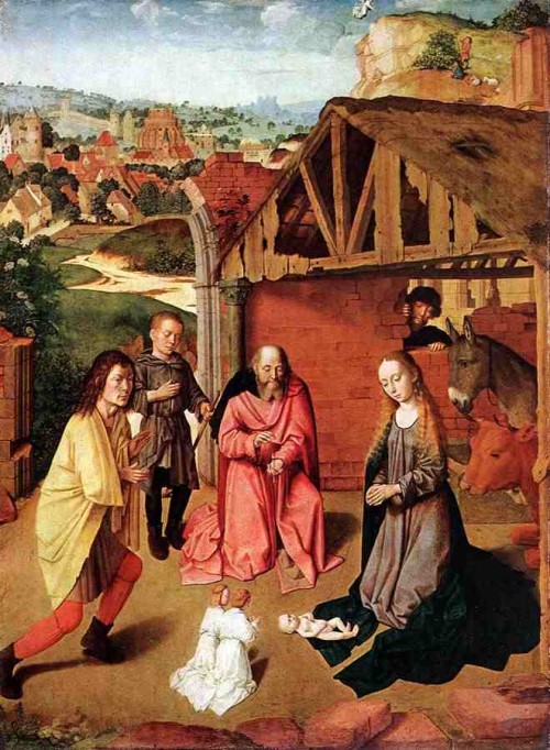 Nacimiento-de-Jesus-Gerard-David