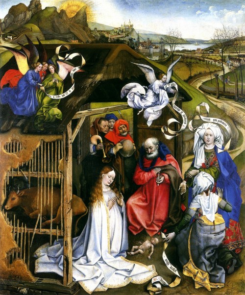natividad Robert Campin
