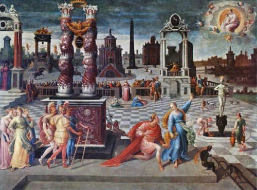 augusto-y-la-sibila-tiburtina.-antoine-caron