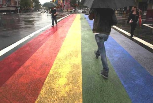 calle arco iris