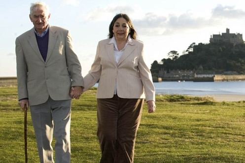 Peter y Hazelmary Bull