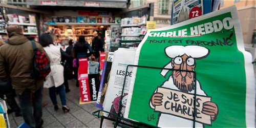 tapa charlie hebdo
