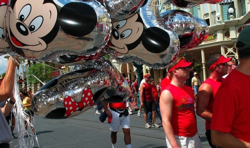 gay day disneyworld