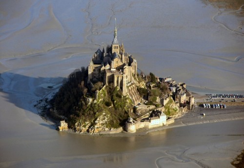 mont-st-michel-in-normandia-francia