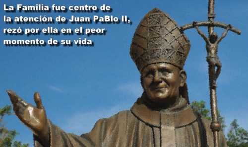 juan pablo ii familia