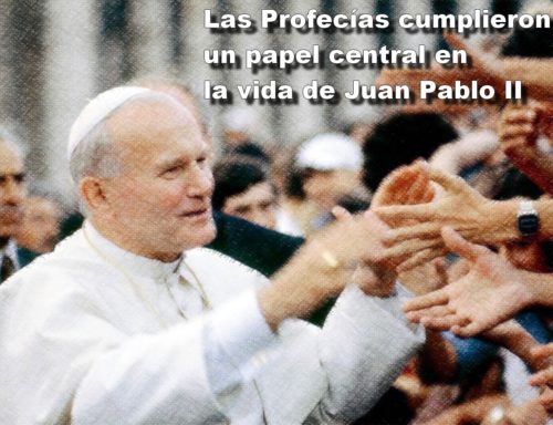 juan pablo ii papa profetico