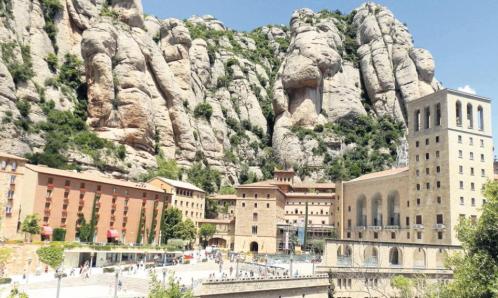 abadia de montserrat