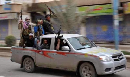 siria. islamistas