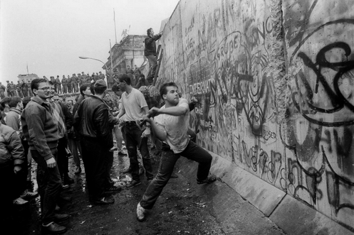 caida del muro de berlin