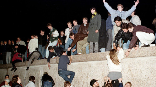 caida del muro de berlin