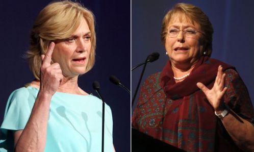 matthei y bachelet
