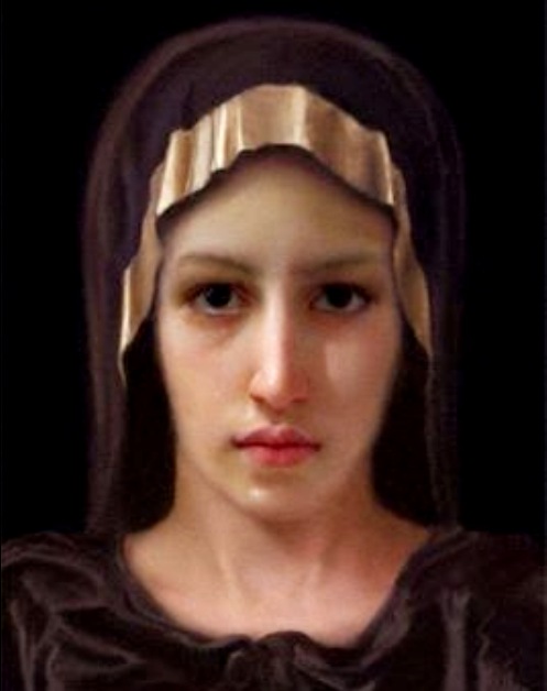 rostro de maria