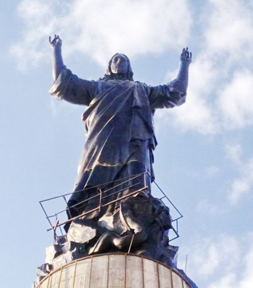 crus de jesus en Saidnaya