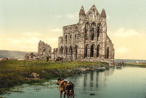 Whitby-Abbey decadencia del cristianismo en inglaterra