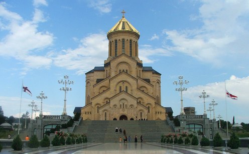 catedral ortodoxa de sameba