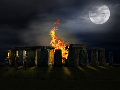 dolmenes de los druidas