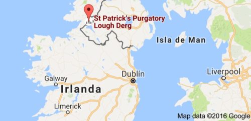 lough derg mapa