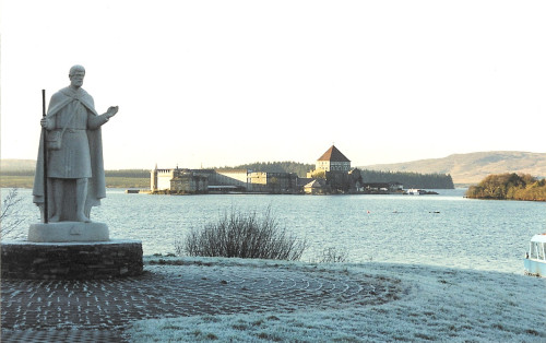 vista de lough derg