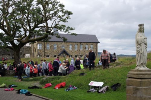 peregrinaje de expiacion en Lough Derg