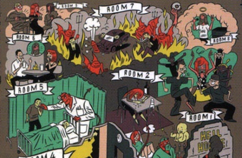 casa del infierno
