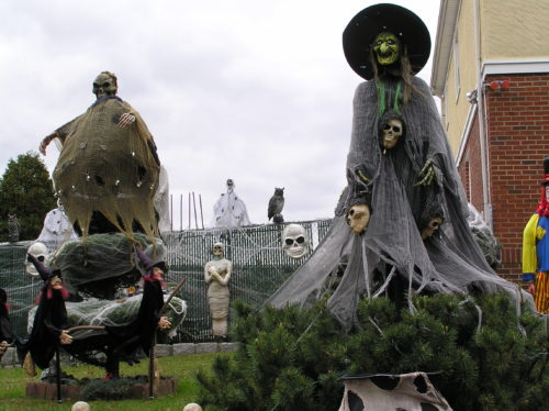 desfile de brujas