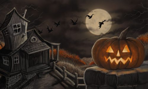Calabaza halloween