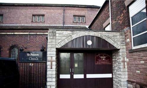 San Pedro en en Stoke-on-Trent Staffordshire