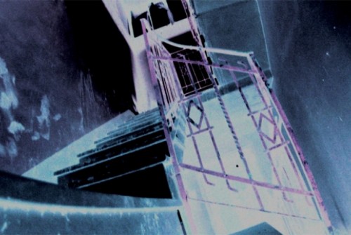 escalera paranormal fantasma