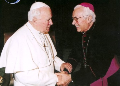juan pablo ii y obispo pavel Hnilica