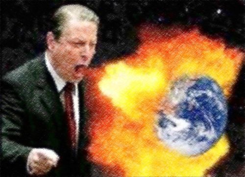 al gore calentando al mundo