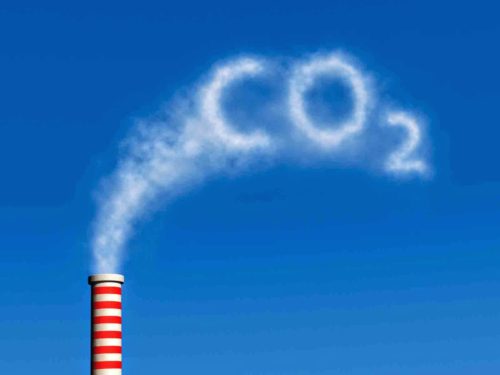 chimenea con co2