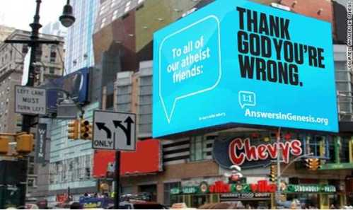 aviso evangelico en times square
