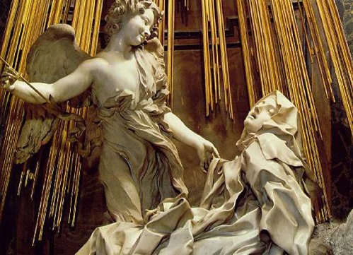 El-extasis-de-Santa-Teresa por Bernini