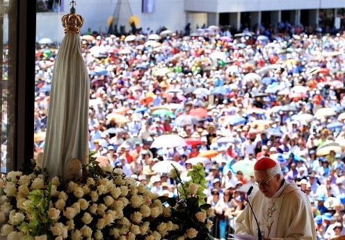 consagracion a fatima del pontificado de francisco por policarpo