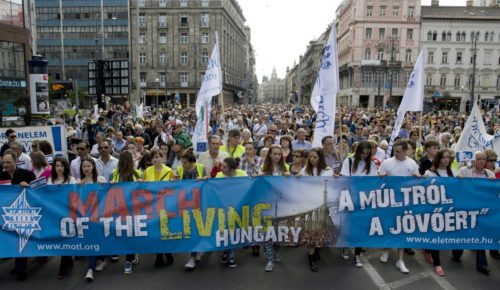 Marcha por la Vida en Budapest