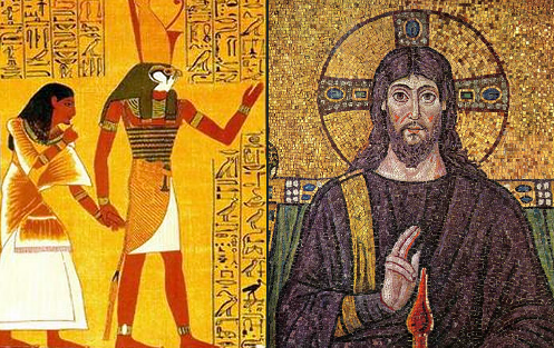 horus y jesus