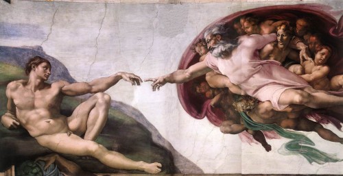 La-creacion-de-Adan