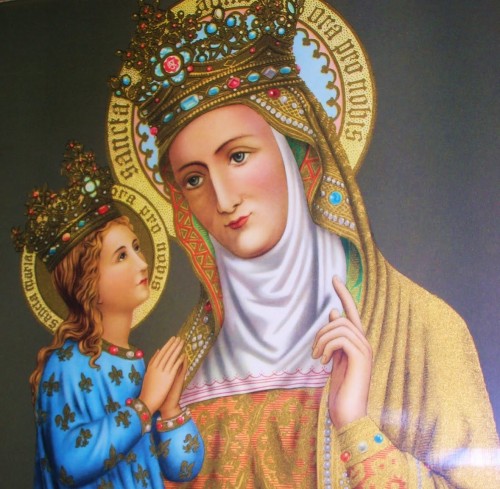 santa ana y maria
