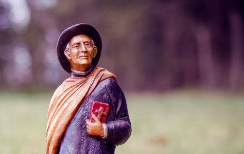 estatua brochero