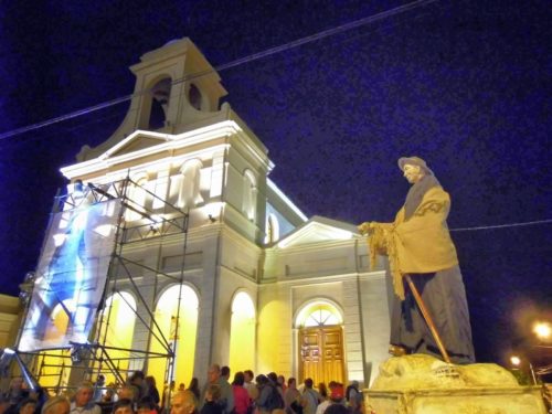 procesion por el cura brochero